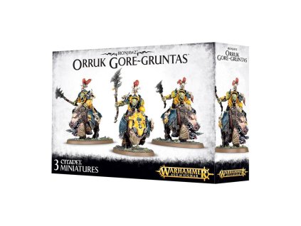 WARHAMMER AGE OF SIGMAR: IRONJAWZ - GORE-GRUNTAS