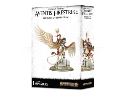 STORMCAST ETERNALS: AVENTIS FIRESTRIKE: MAGISTER OF HAMMERHAL