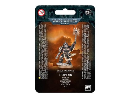 SPACE MARINES: CHAPLAIN