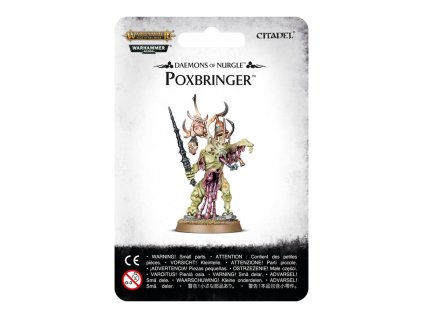 WARHAMMER 40K: DAEMONS OF NURGLE - POXBRINGER
