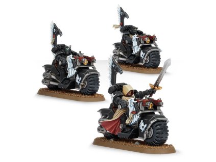 WARHAMMER 40K: DARK ANGELS - RAVENWING BIKE SQUADRON