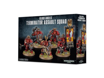 BLOOD ANGELS: TERMINATOR ASSAULT SQUAD