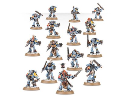 SPACE WOLVES: BLOOD CLAWS