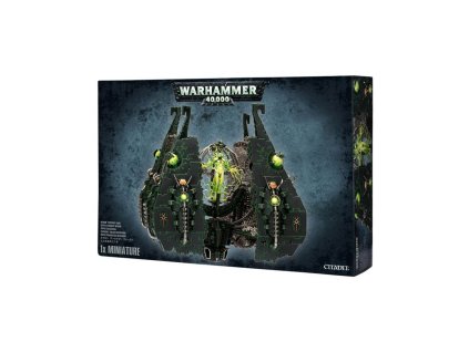 WARHAMMER 40K: NECRONS - TESSERACT VAULT