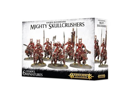 WARHAMMER AGE OF SIGMAR: KHORNE BLOODBOUND - MIGHTY SKULLCRUSHERS