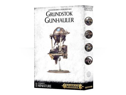 KHARADRON OVERLORDS: GRUNDSTOK GUNHAULER