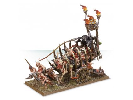 SOULBLIGHT GRAVELORDS: CORPSE CART WITH UNHOLY LODESTONE