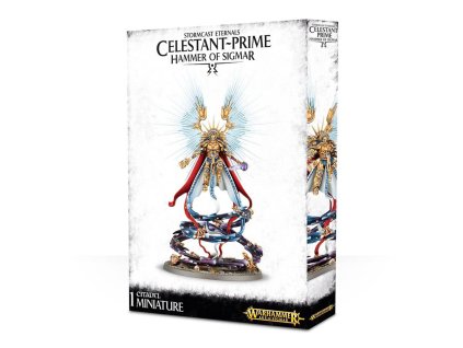 WARHAMMER AGE OF SIGMAR: STORMCAST ETERNALS - CELESTANT-PRIME