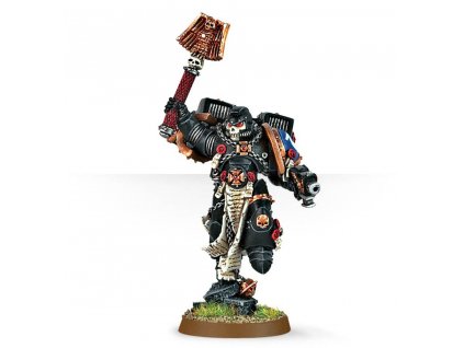 SPACE MARINES: CHAPLAIN WITH JUMP PACK