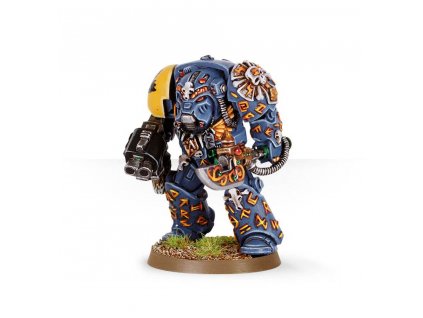 SPACE WOLVES: RUNE PRIEST IN TERMINATOR ARMOUR