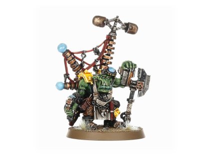 ORKS: BIG MEK WITH KUSTOM FORCE FIELDS