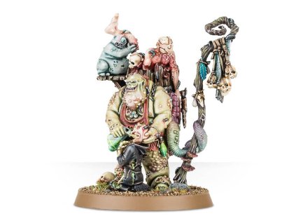 MAGGOTKIN OF NURGLE: FESTUS THE LEECHLORD