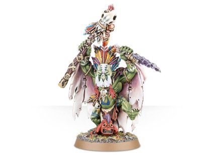 ORRUK WARCLANS: WURRGOG PROPHET