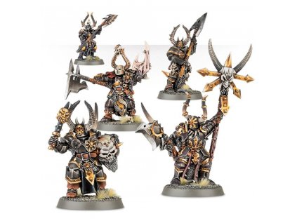 SLAVES TO DARKNESS: CHAOS CHOSEN COMMAND