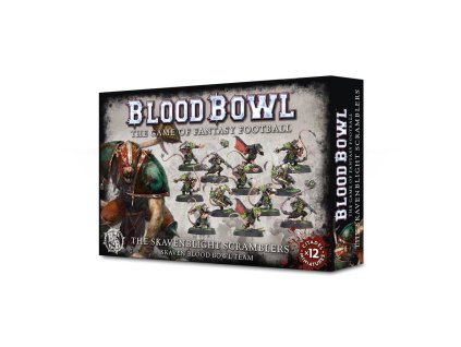 BLOOD BOWL: THE SKAVENBLIGHT SCRAMBLERS TEAM