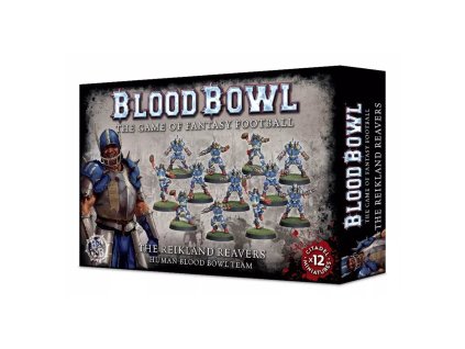 BLOOD BOWL: THE REIKLAND REAVERS TEAM