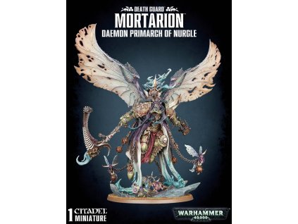 WARHAMMER 40K: DEATH GUARD - MORTARION