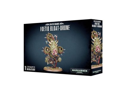WARHAMMER 40K: DEATH GUARD - FOETID BLOAT-DRONE