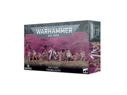WARHAMMER 40K: DEATH GUARD - POXWALKERS