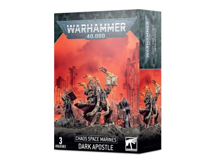 WARHAMMER 40K: CHAOS SPACE MARINES - DARK APOSTLE