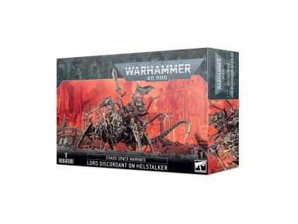CHAOS SPACE MARINES: LORD DISCORDANT ON HELSTALKER