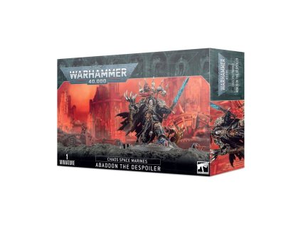 CHAOS SPACE MARINES: ABADDON THE DESPOILER