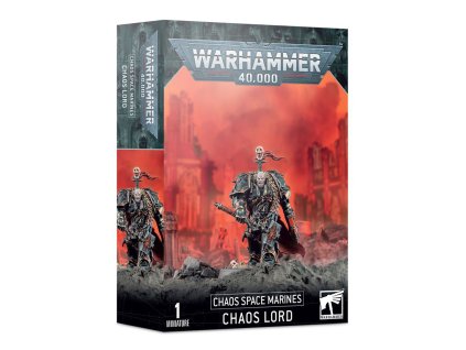 CHAOS SPACE MARINES: CHAOS LORD