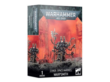 WARHAMMER 40K: CHAOS SPACE MARINES - WARPSMITH