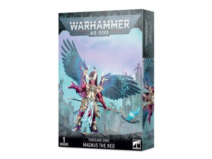 WARHAMMER 40K: THOUSAND SONS - MAGNUS THE RED