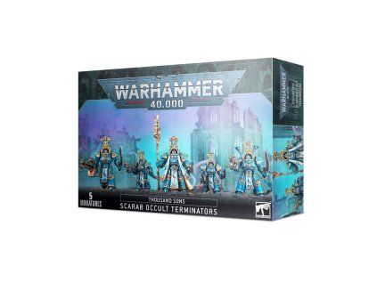 WARHAMMER 40K: THOUSAND SONS - SCARAB OCCULT TERMINATORS