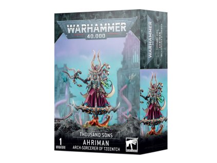 WARHAMMER 40K: THOUSAND SONS - AHRIMAN ARCH-SORCERER OF TZEENTCH