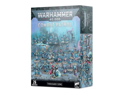 WARHAMMER 40K: THOUSAND SONS - COMBAT PATROL