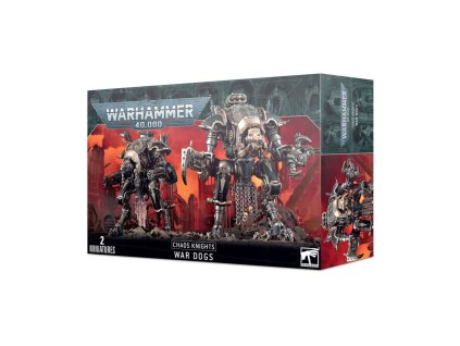WARHAMMER 40K: CHAOS KNIGHTS - WARDOGS