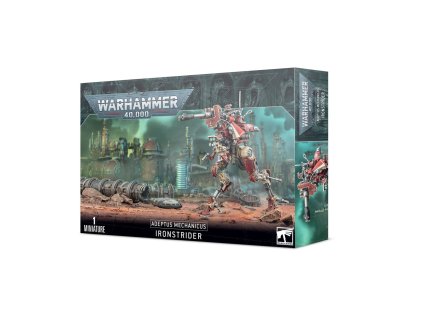 WARHAMMER 40K: ADEPTUS MECHANICUS - IRONSTRIDER