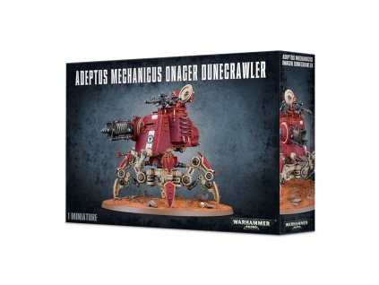 ADEPTUS MECHANICUS: ONAGER DUNECRAWLER