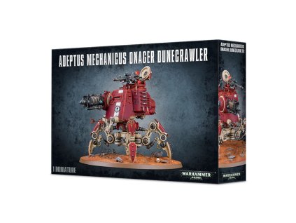 WARHAMMER 40K: ADEPTUS MECHANICUS - ONAGER DUNECRAWLER