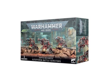 WARHAMMER 40K: ADEPTUS MECHANICUS: KATAPHRON BATTLE SERVITOR -