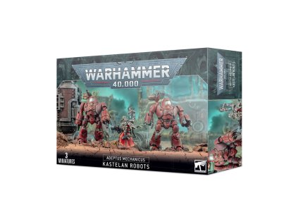 ADEPTUS MECHANICUS: KASTELAN ROBOTS