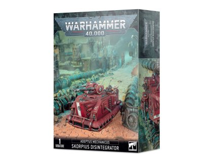 ADEPTUS MECHANICUS: SKORPIUS DISINTEGRATOR