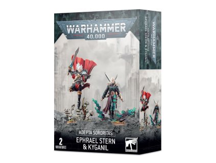 WARHAMMER 40K: ADEPTA SORORITAS - EPHRAEL STERN & KYGANIL