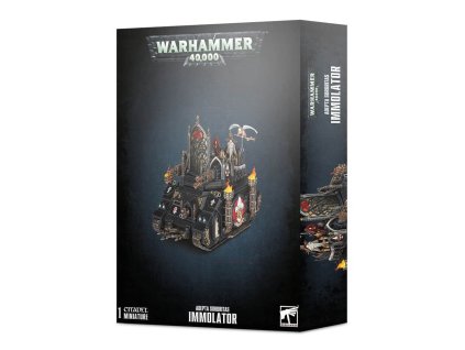 WARHAMMER 40K: ADEPTA SORORITAS - IMMOLATOR