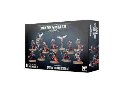 WARHAMMER 40K: ADEPTA SORORITAS - BATTLE SISTERS SQUAD