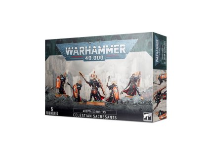 WARHAMMER 40K: ADEPTA SORORITAS - CELESTIAN SACRESANTS