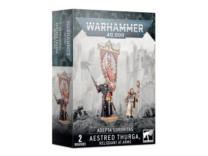 WARHAMMER 40K: ADEPTA SORORITAS - AESTRED THURGA RELINQUANT AT ARMS