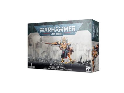 WARHAMMER 40K: ADEPTA SORORITAS - MORVENN VAHL ABBESS SANCTORUM