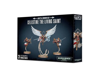 ADEPTA SORORITAS: CELESTINE LIVING SAINT