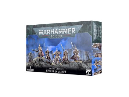 WARHAMMER 40K: SISTERS OF SILENCE - ASTRA TELEPATHICA