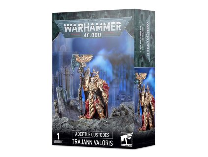 ADEPTUS CUSTODES: CAPTAIN-GENERAL TRAJANN VALORIS