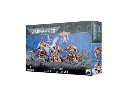 WARHAMMER 40K: ADEPTUS CUSTODES - ALLARUS CUSTODIANS