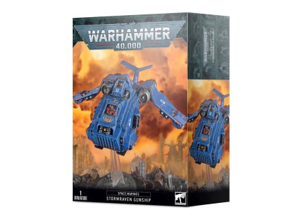 SPACE MARINES: STORMRAVEN GUNSHIP